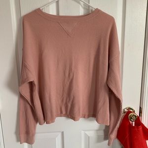 Abercrombie Cropped sweater